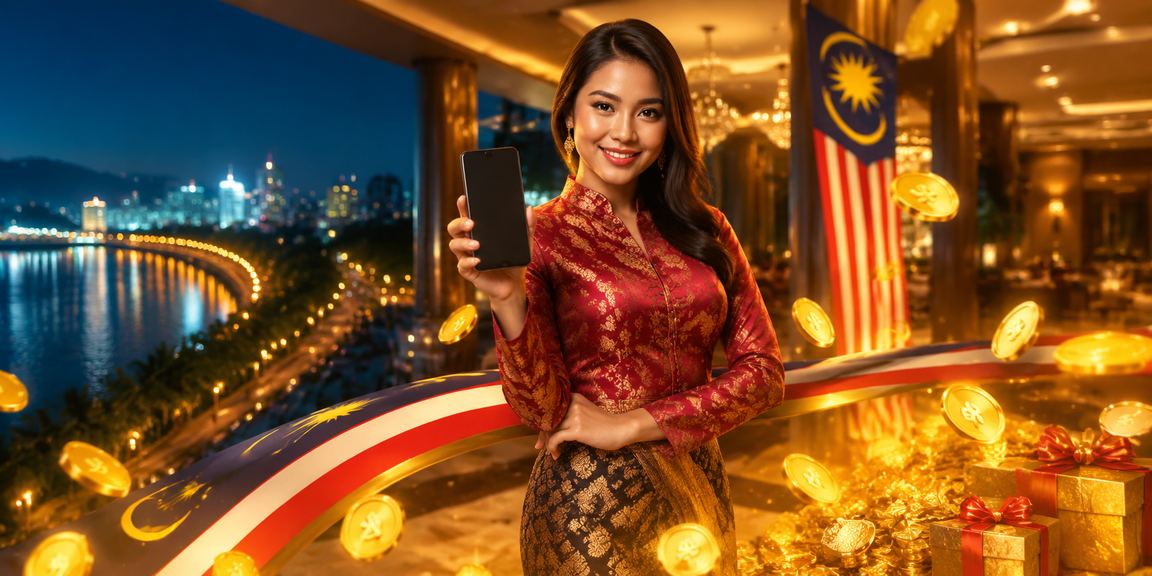 Pengguna Kuantan menggunakan apl kasino mudah alih dengan keselamatan data terjamin