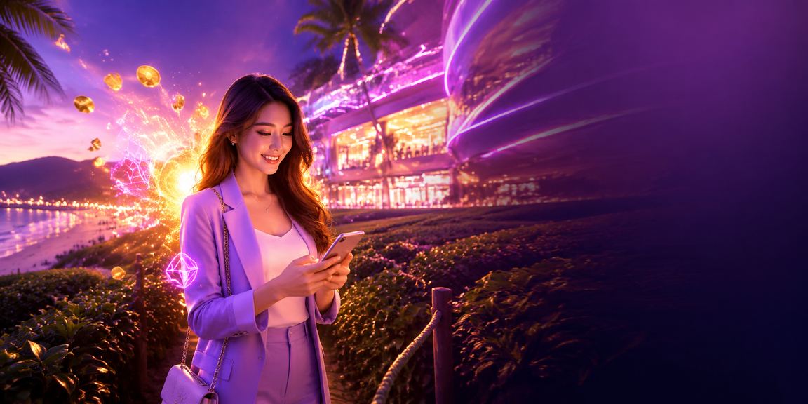 Pengguna Langkawi membuat deposit pantas melalui perbankan mudah alih untuk bermain poker