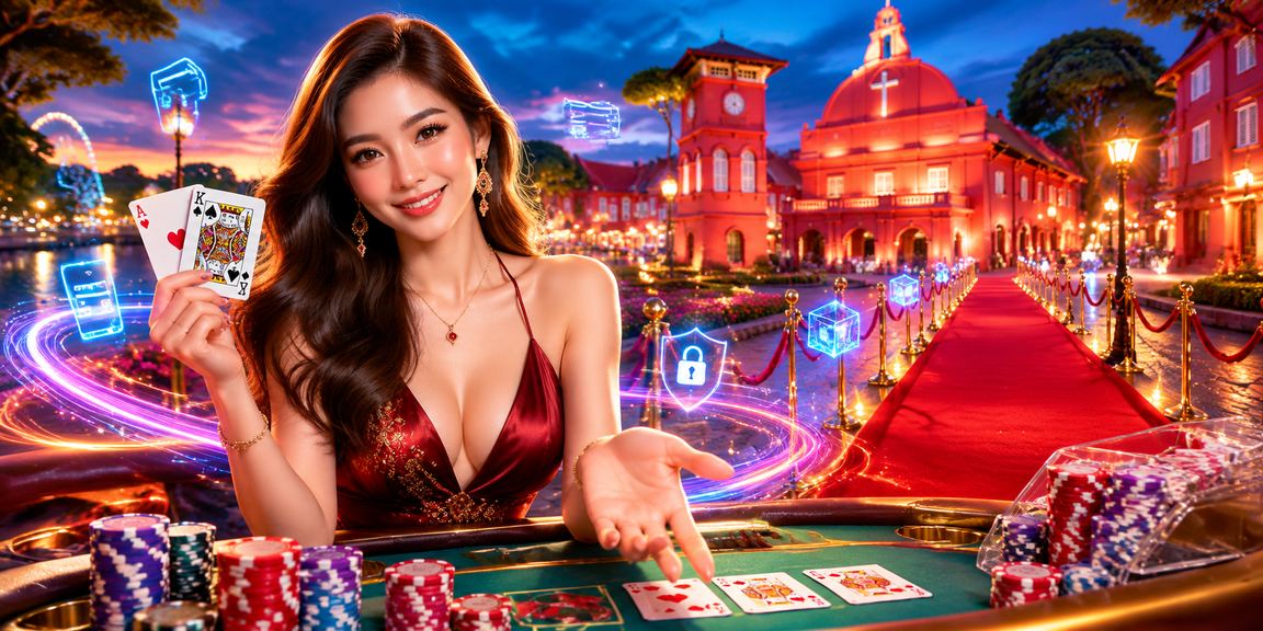 Pemain Melaka bermain baccarat dalam talian dengan sistem keselamatan myb77 yang terjamin