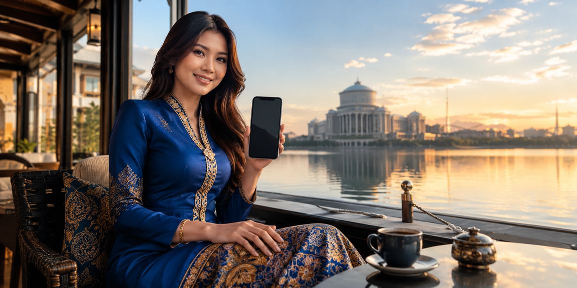 Pengguna Malaysia mengakses taruhan bola sepak melalui telefon pintar dengan mudah